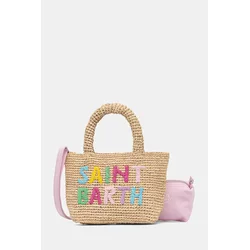 MC2 Saint Barth crossbody torbica ženska pletena