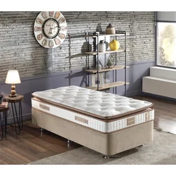 Hanah Home Dušek Queen, 90x200 cm, Beli