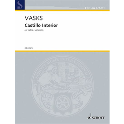 VASKS:CASTILLI INTERIOR VIOLIN AND CELLO