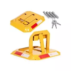 ModernHome Parking barijera 30 cm sklopiva sa ključem i reflektujućom trakom (DNPL-007)