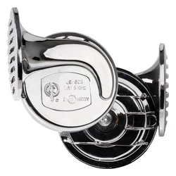 JS-S03 Sirena za automobil CHR-01 12V 2/1 hrom Amio