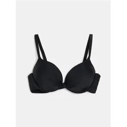 Sinsay - Push-up gornji deo bikinija - crno