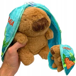 IB Plišasta igrača Capybara Presenečenje Ušesa Plišasta igrača 20 cm