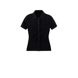 MANGO Pletena jopa SPEEDY črna