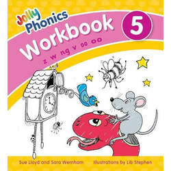 Jolly Phonics Workbook 5