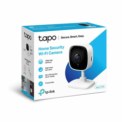 TP-LINK kućna sigurnosna kamera sa Vi-Fi FHD 1080p noćnim vidom 850nm IR LED (do 30 stopa), bela
