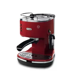 Delonghi aparat za espresso kavu ECO 311.R Icona Eco, crvena