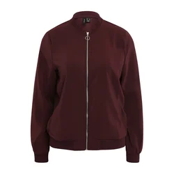 VERO MODA Prehodna jakna VMCOCO vinsko rdeča