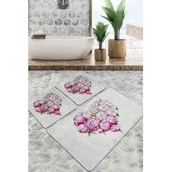 Lessentiel Maison Set 3 prostirke za kupatilo Šareni