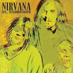 Nirvana Live...Nevermind Tour 91 (2LP)