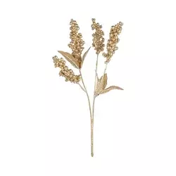 Eglo 428355 - Veštačko cveće MIADOL 44,5 cm zlatna