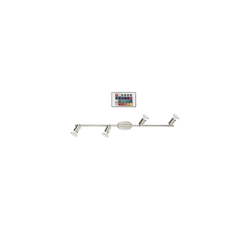 Eglo 75386 - LED RGB reflektor BUZZ-C 4xGU10/4W/230V