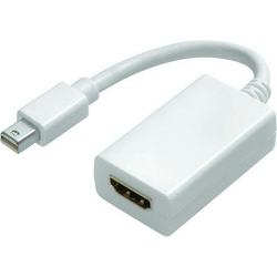Vivanco Mini DisplayPort / HDMI Adapter Mini DP vtic - HDMI ženski konektor