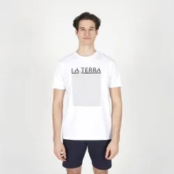 LA TERRA Majica kratak rukav floriano t-shirt M