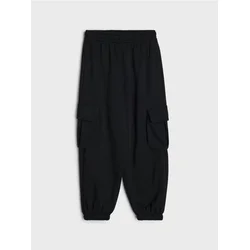 Sinsay - Cargo jogger pantalone - crno