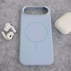 Maska Mag Case Nanobit Pure za iPhone Air sky blue