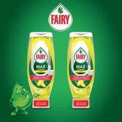 Fairy MaxPow Hand Dish Lemon 730ML x2 XXL