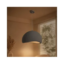 BRILAGI - Luster na kablu WABI SABI 1xE27/60W/230V prečnik 40 cm siva