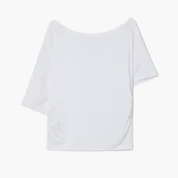 Cropp - Asimetrična bluza - bela