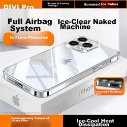 Divi Maska za mobilni telefon iPhone 15 Pro Max, Providna