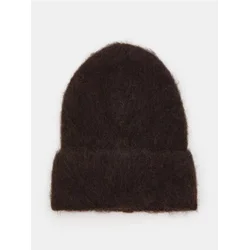 Sinsay - Beanie kapa sa dodatkom vune i alpake - tamno braon