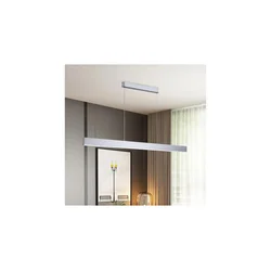 Brilagi - LED luster na sajli SLEEKLINE LED/40W/230V 3000/4500/6000K srebrni
