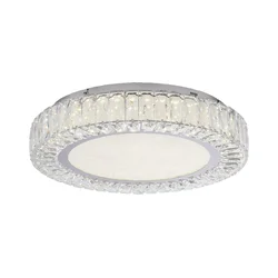 JUST LIGHT. 15222-17 - LED plafonsko svetlo KULUNKA LED/46W/230V hrom