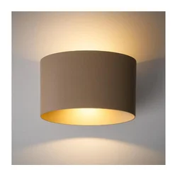 LED spoljno zidno svetlo VERTO LED/5W/230V IP54 bež