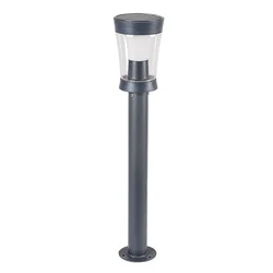 RABALUX Angers Spoljna podna lampa, Solarna, LED, IP65, 3W, 300lm, Siva