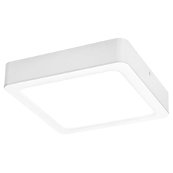 Rabalux Plafonjera Shaun2, 15W, 4000K, Kvadratna, Bela