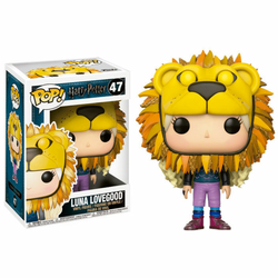 Harry Potter - Luna Lovegood w/Lion Head