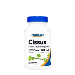 Nutricost – Cissus Quadrangularis, 120 kapsul