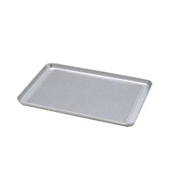 Apex Pravougaona tepsija sa rupicama, Aluminijumska, 32.5x53cm, Srebrne boje