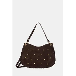 Answear.LAB crossbody torbica ženska semišasta