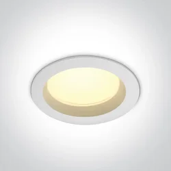 UGRADBENA SVJETILJKA LED/18W/3000K/1300lm/90°/fi.170mm/240V IP54 BIJELA