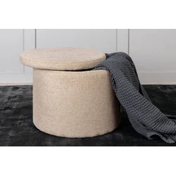 Venture Design Tabure Dunken 43x51 cm bež