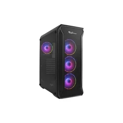 Računalniško ohišje Genesis IRID 505 ARGB V2/Midi Tower/Transpar/Black