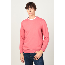 TUDORS Muški duks Slim Fit roze