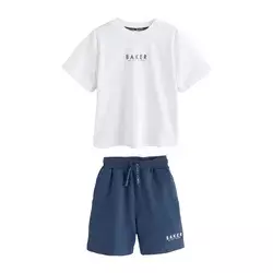 Baker by Ted Baker Komplet  mornarska / bela