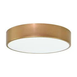 Plafonsko svetlo za kupatilo CLEO, 3x E27, 24W, 230V, prečnik 40 cm, zlatno, IP54