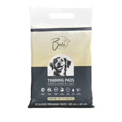 BESTA Samolepljive super premium prostirke za pse Carbon, 60x45cm