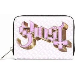 Ghost Pink Logo Denarnica Black