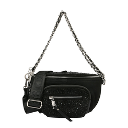 STEVE MADDEN Torba za čez ramo BMAXIMA, črna