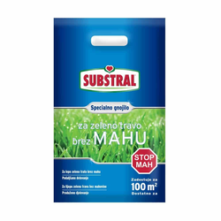 SUBSTRAL Đubrivo za travu protiv mahovine 3.5kg