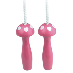 Vilac Fuchsia skakalna vrv s srčki