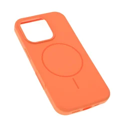 Maska za iPhone 16 Pro 6.3 narandzasta Magsafe Pure color