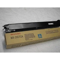 Sharp Sharp MX-31GTCA toner, original, cian, 15000 strani
