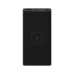 XIAOMI Prenosivi bežični punjač Mi Power Bank 10000 crni