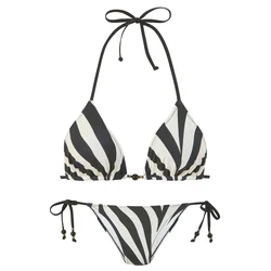 FRENCH CONNECTION Bikini  črna / bela