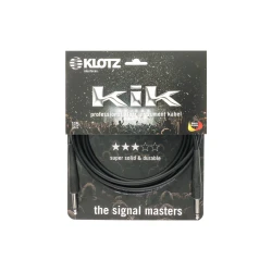 KLOTZ KIK KG 3,0 PPSW pro instrumentalni cable 3,0 metra